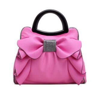 The Belle Couture™ Signature Bow Bag – Elegant Shoulder & Hand-Carry Design