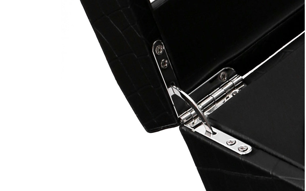 ChronoVault™ 4-Slot Automatic Watch Winder + 6 Watch Storage | Silent Motor + Glass Display