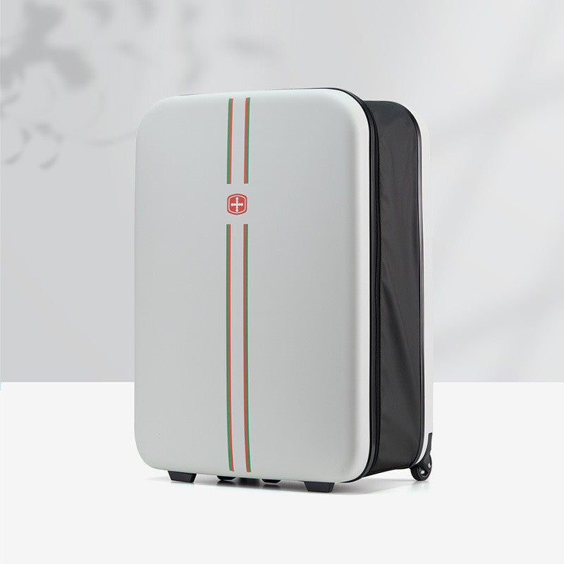 Luxury Foldable Hard Shell Suitcase – Lightweight & Expandable