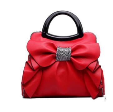 The Belle Couture™ Signature Bow Bag – Elegant Shoulder & Hand-Carry Design
