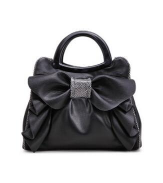 The Belle Couture™ Signature Bow Bag – Elegant Shoulder & Hand-Carry Design