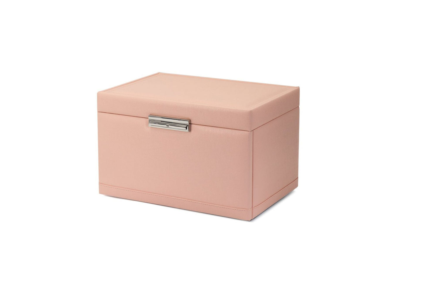 Imperial Luxe™ Leather Watch & Jewelry Organizer – Velvet Interior | Lockable