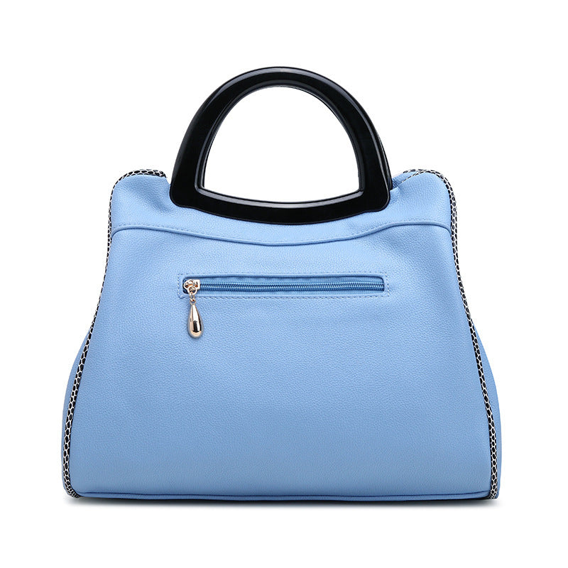 The Belle Couture™ Signature Bow Bag – Elegant Shoulder & Hand-Carry Design
