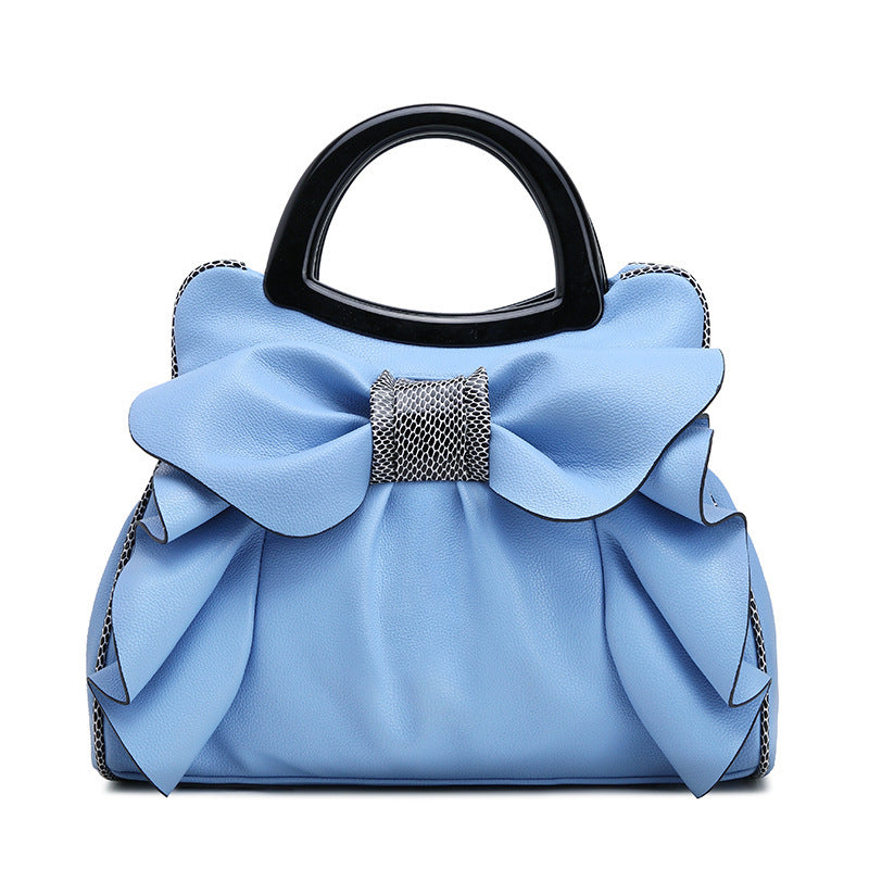 The Belle Couture™ Signature Bow Bag – Elegant Shoulder & Hand-Carry Design