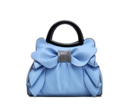 The Belle Couture™ Signature Bow Bag – Elegant Shoulder & Hand-Carry Design
