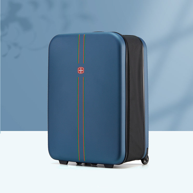 Luxury Foldable Hard Shell Suitcase – Lightweight & Expandable