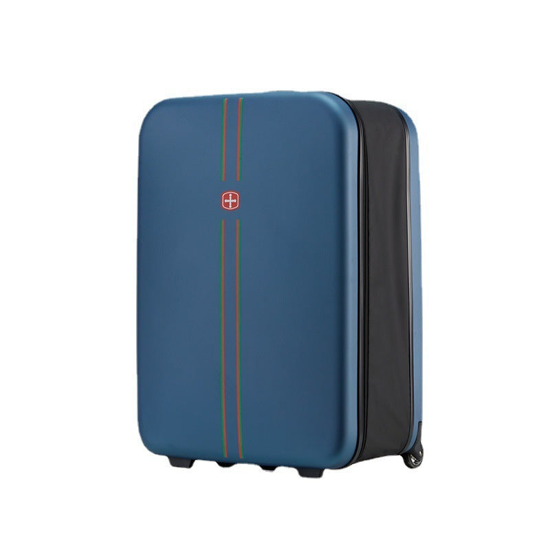 Luxury Foldable Hard Shell Suitcase – Lightweight & Expandable