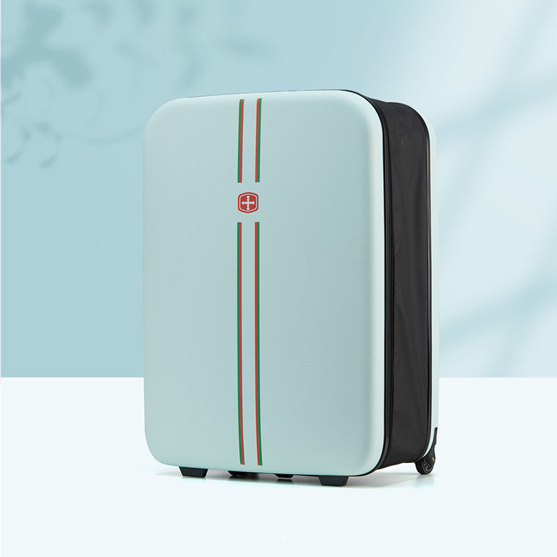 Luxury Foldable Hard Shell Suitcase – Lightweight & Expandable