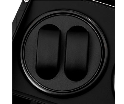 ChronoVault™ 4-Slot Automatic Watch Winder + 6 Watch Storage | Silent Motor + Glass Display