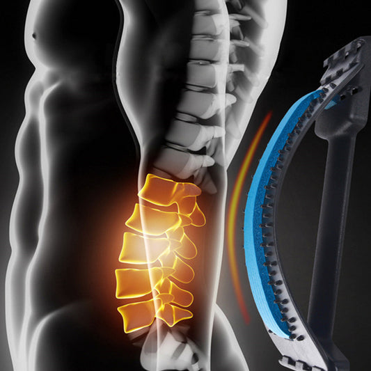 Lumbar Retractor Acupuncture Magnetic Therapy Style Back