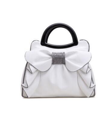 The Belle Couture™ Signature Bow Bag – Elegant Shoulder & Hand-Carry Design