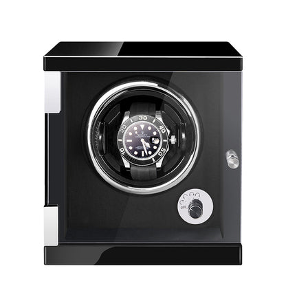 EliteSpin™ Dual Watch Winder – Anti-Magnetic | Silent Motor | Luxury Display Case
